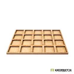 Infantry 5x4 Square Base Converter Tray (1)