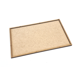 HDF - MDF 5x3 Movement Tray for 25x25mm bases