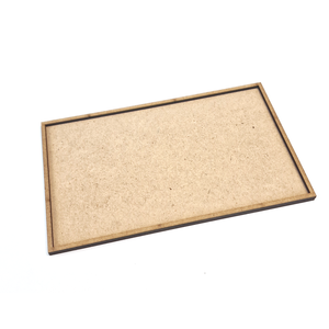 HDF - MDF 5x3 Movement Tray for 25x25mm bases