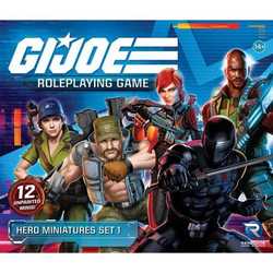 G.I. JOE RPG: Hero Miniatures Set 1