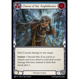 FaB Löskort: Rosetta: Chorus of the Amphitheater (Blue) (Rainbow Foil)
