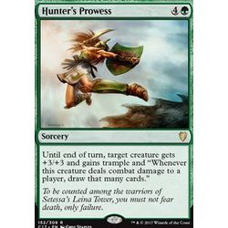 Magic löskort: Commander 2017: Hunter's Prowess