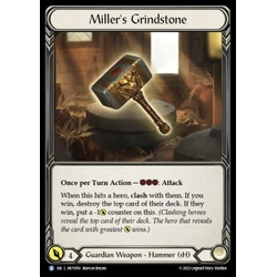 FaB Löskort: Heavy Hitters: Miller's Grindstone