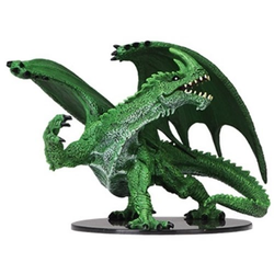 Pathfinder Battles Deep Cuts (Unpainted): Gargantuan Green Dragon