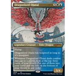 Magic löskort: Secret Lair Drop Series: 30th Anniversary Countdown Kit: Dragonlord Ojutai