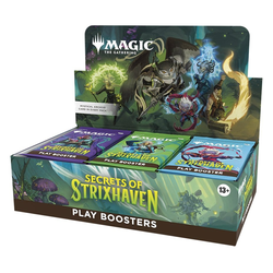 Magic The Gathering: Secrets of Strixhaven Play Booster Display (30)