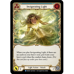 FaB Löskort: Monarch Unlimited: Invigorating Light (Blue) (Rainbow Foil)