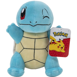 Pokémon - Squirtle Plush - 20 cm