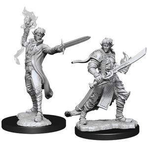 Pathfinder Battles Deep Cuts (unpainted): Male Elf Magus