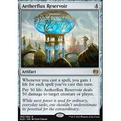 Magic löskort: Kaladesh: Aetherflux Reservoir