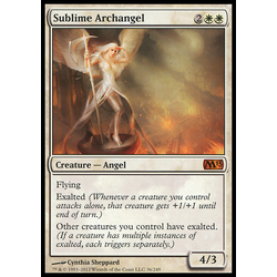 Magic löskort: Magic 2013: Sublime Archangel (Rysk)
