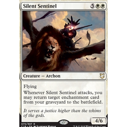 Magic löskort: Commander 2018: Silent Sentinel