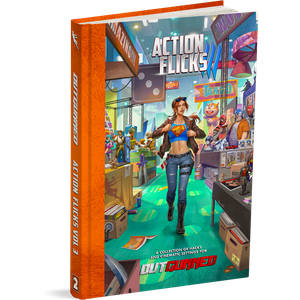 Outgunned RPG: Action Flicks Volume 3