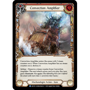 FaB Löskort: Arcane Rising Unlimited: Convection Amplifier