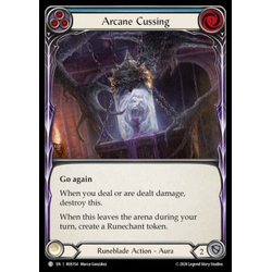 FaB Löskort: Rosetta: Arcane Cussing (Blue) (Rainbow Foil)