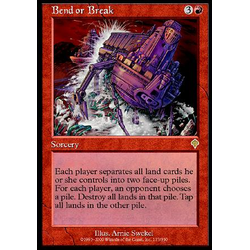 Magic löskort: Invasion: Bend or Break