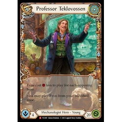 FaB Löskort: Round the Table: Professor Teklovossen (Rainbow Foil)
