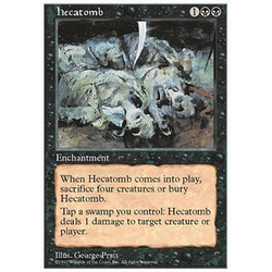 Magic löskort: 5th Edition: Hecatomb