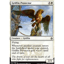 Magic löskort: Masters 25: Griffin Protector (Foil)