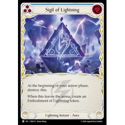 FaB Löskort: Rosetta: Sigil of Lightning