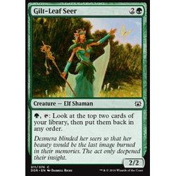 Magic löskort: Duel Decks: Nissa vs Ob Nixilis: Gilt-Leaf Seer