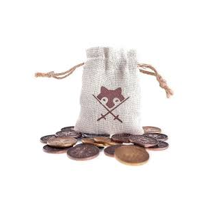 Humblewood: Coin Set + Pouch