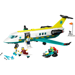 LEGO City Ambulansflygplan 60465