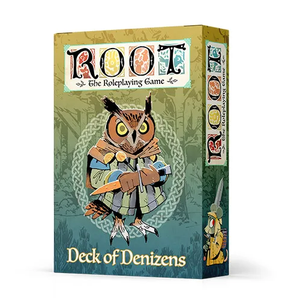 Root RPG: Deck of Denizens