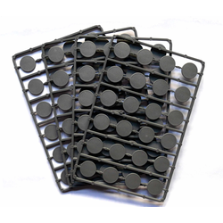 Victrix 25mm Round Plastic Bases (96)