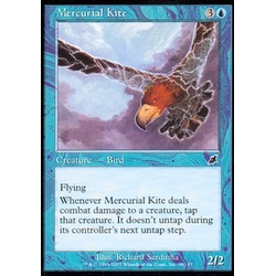 Magic löskort: Scourge: Mercurial Kite