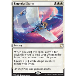 Magic löskort: Commander 2018: Empyrial Storm
