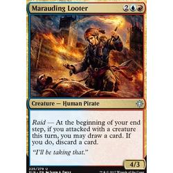 Magic löskort: Ixalan: Marauding Looter