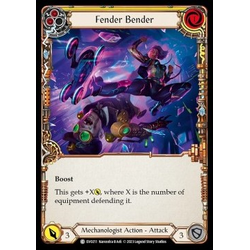 FaB Löskort: Bright Lights: Fender Bender (Yellow)