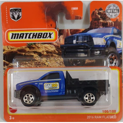 Matchbox: 2016 Ram Flatbed (1/64)