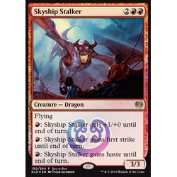 Magic löskort: Kaladesh: Skyship Stalker (Promo Foil)