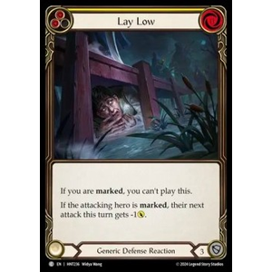 FaB Löskort: The Hunted: Lay Low