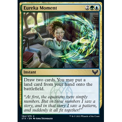 Magic Löskort: Strixhaven: School of Mages: Eureka Moment