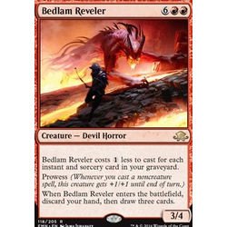 Magic löskort: Eldritch Moon: Bedlam Reveler