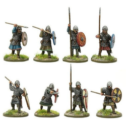 Saxon Huscarls with Spears B