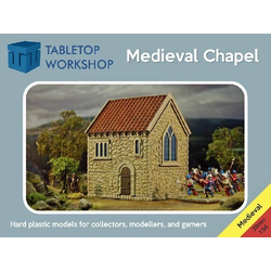28mm Medieval Chapel