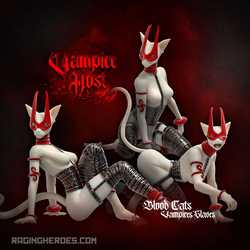 Vampire Host: Blood Cats - Vampires Slaves