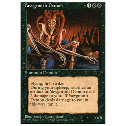 Magic löskort: Chronicles: Yawgmoth Demon