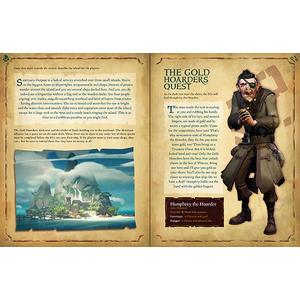 Sea of Thieves RPG: Core rules box set