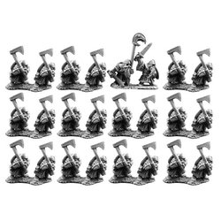 Dwarfs with Axes (10mm Fantasy)