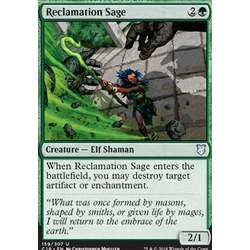 Magic löskort: Commander 2018: Reclamation Sage