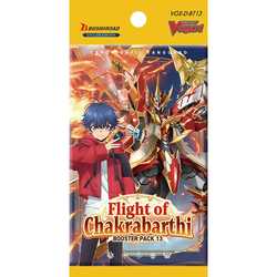 Cardfight!! Vanguard: Flight of Chakrabarthi Booster Pack