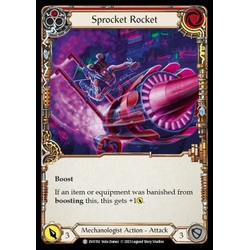 FaB Löskort: Bright Lights: Sprocket Rocket (Red) (Rainbow Foil)