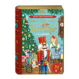 Pussel The Nut Cracker dubbelsidigt 96 bitar