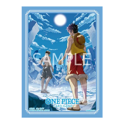 One Piece Card Game: Official Sleeves 15 - Luffy & Ace
