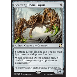 Magic löskort: Duel Decks: Elves vs Inventors: Scuttling Doom Engine